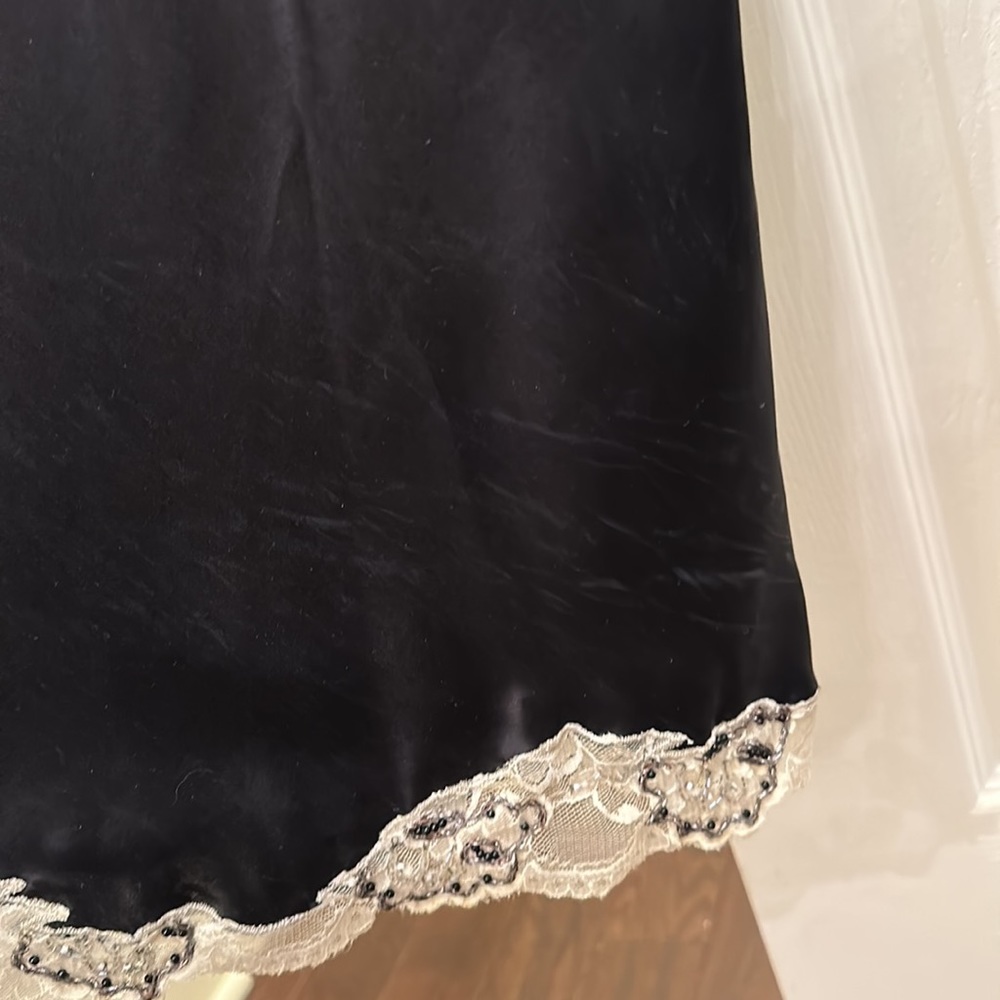 Lapetina & Lomeli pure silk dress. Size M. EUC - Picture 10 of 13